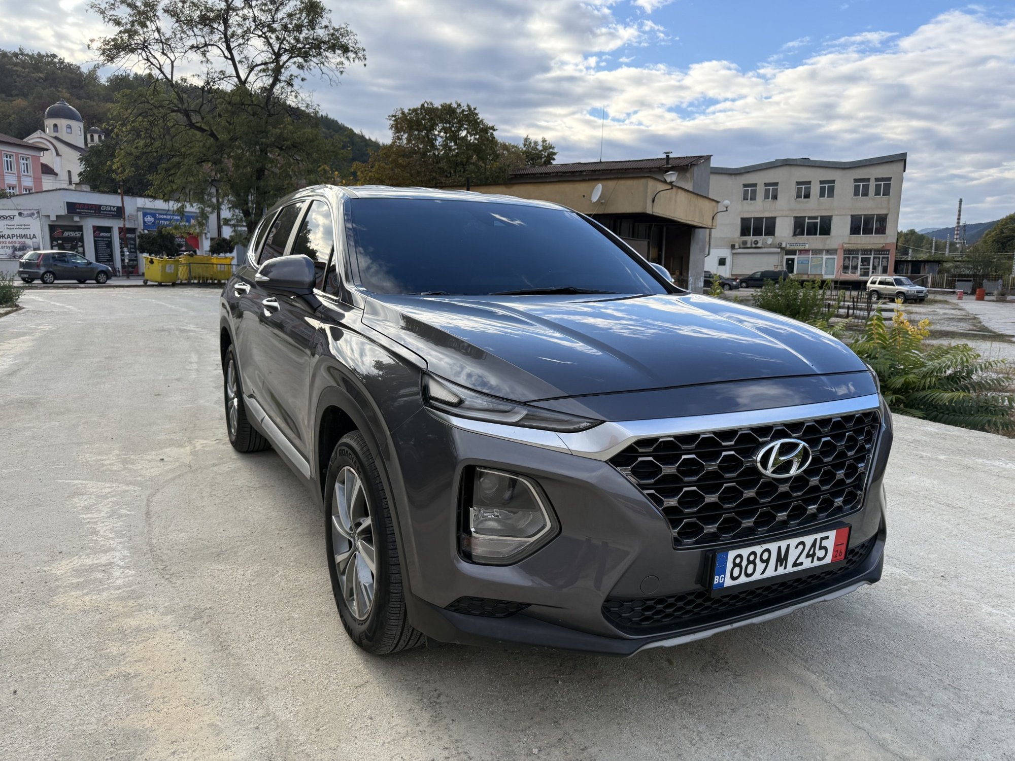 Hyundai SANTAFE TM R2.0 2WD , 2020